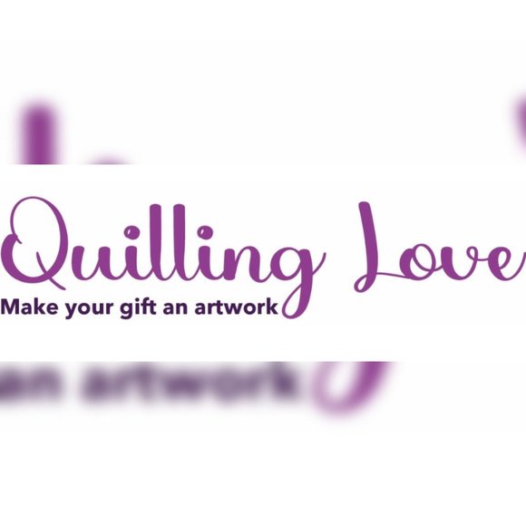 Quilling paper gift bag - Picture 5 of 5